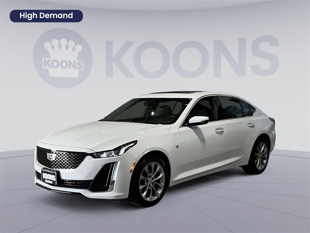 Used 2023 Cadillac CT5 Luxury