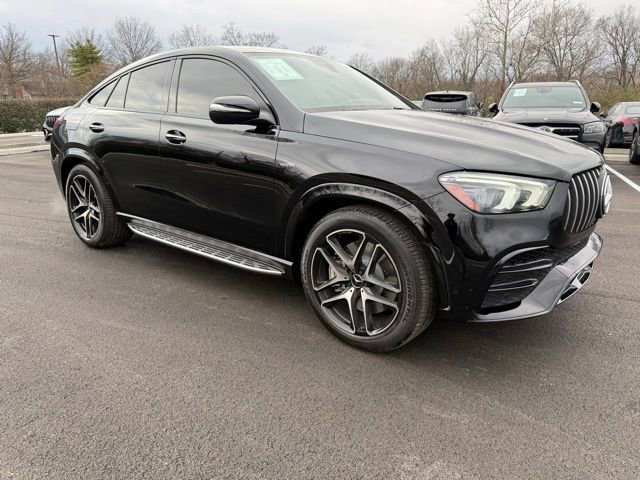 Certified 2021 Mercedes-Benz GLE 53 AMG 4MATIC Coupe image 3