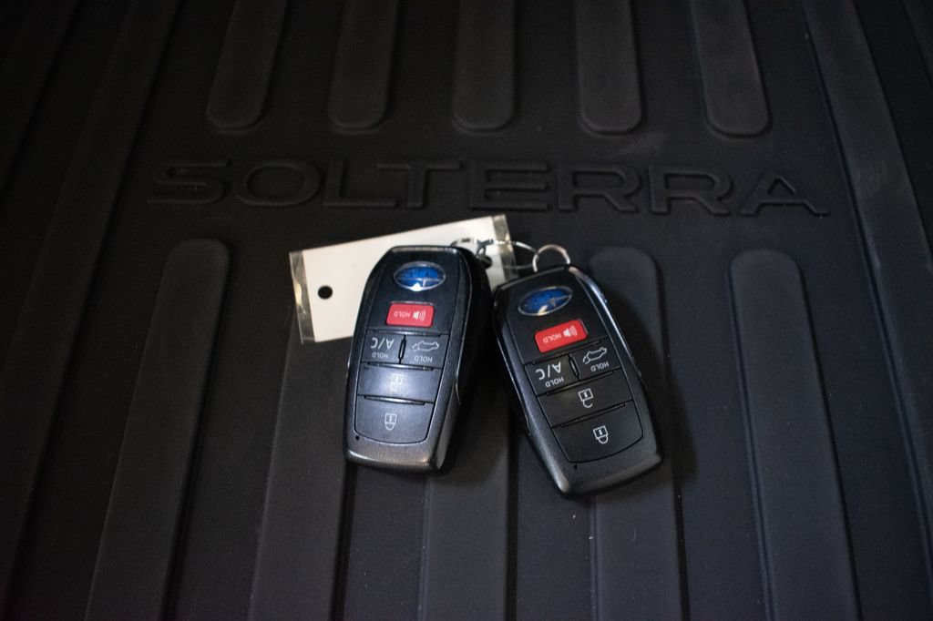 Certified 2023 Subaru Solterra AWD image 27