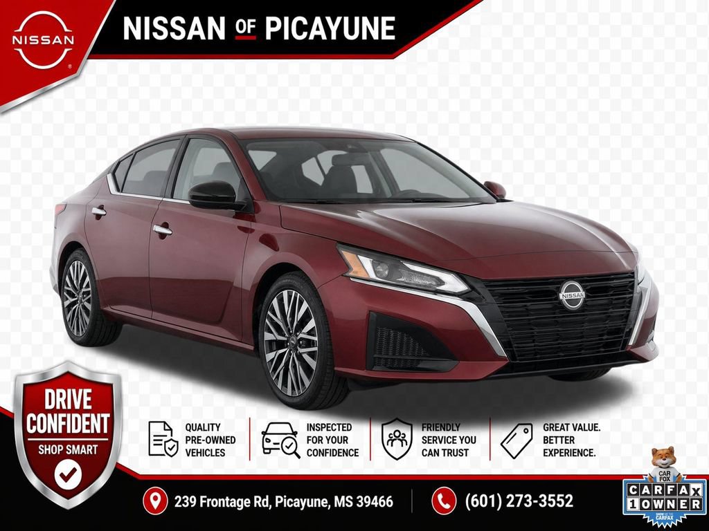 Used 2025 Nissan Altima 2.5 SV AWD/4WD image 2