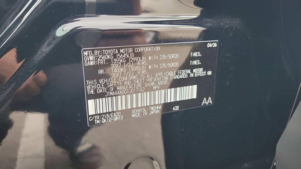 Certified 2026 Toyota C-HR AWD/4WD image 24