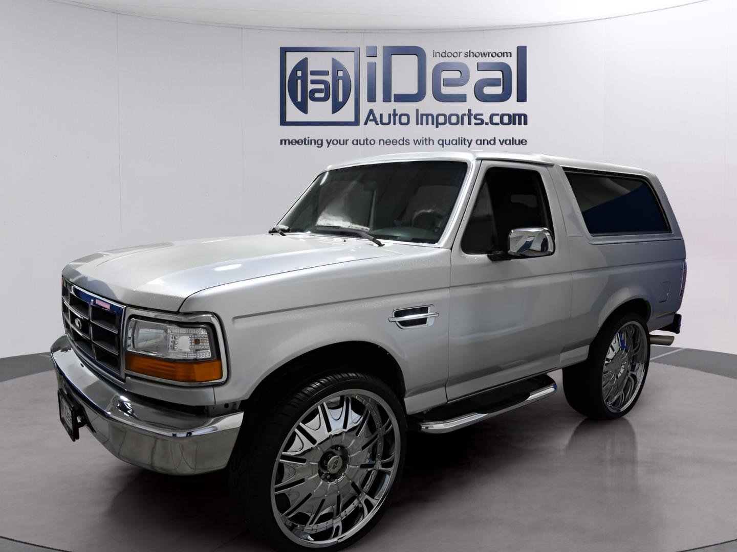Used 1993 Ford Bronco