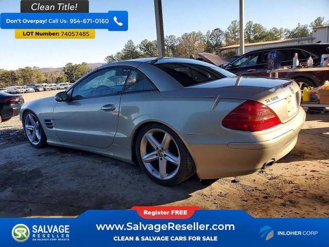 Used 2003 Mercedes-Benz SL 500 image 3