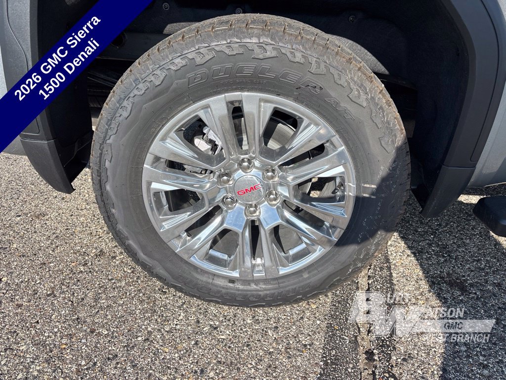 New 2026 GMC Sierra 1500 Denali w/ Technology Package AWD/4WD image 19
