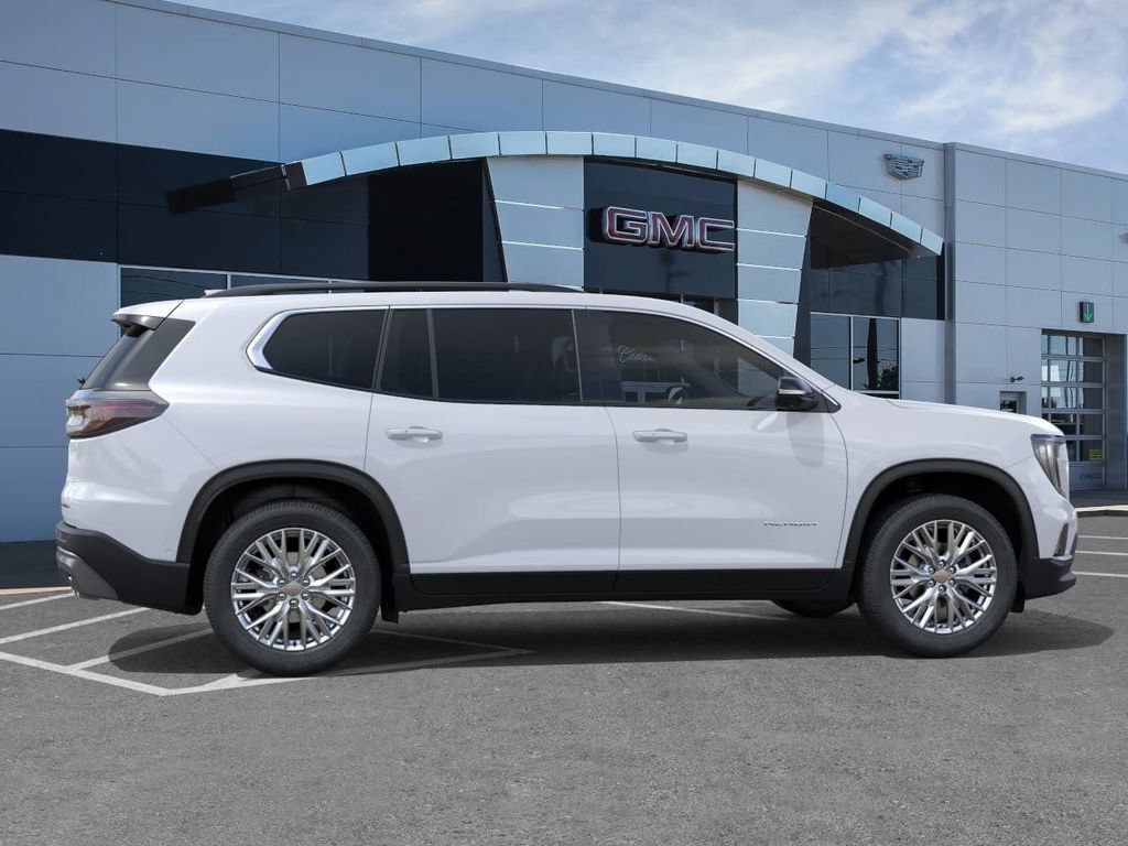 New 2027 GMC Acadia Elevation w/ Elevation Premium Package AWD/4WD image 5