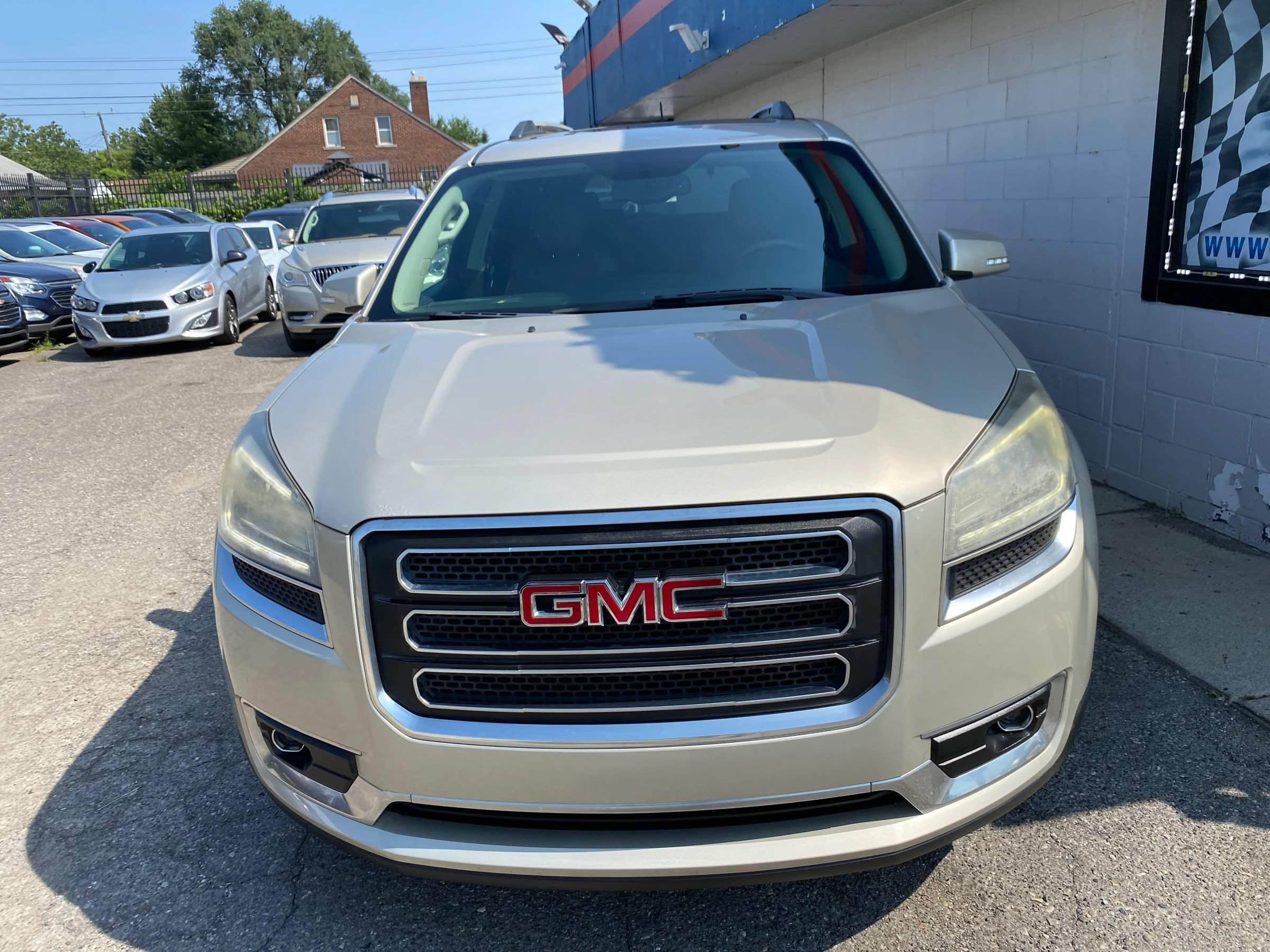 Used 2014 GMC Acadia SLT AWD/4WD image 5