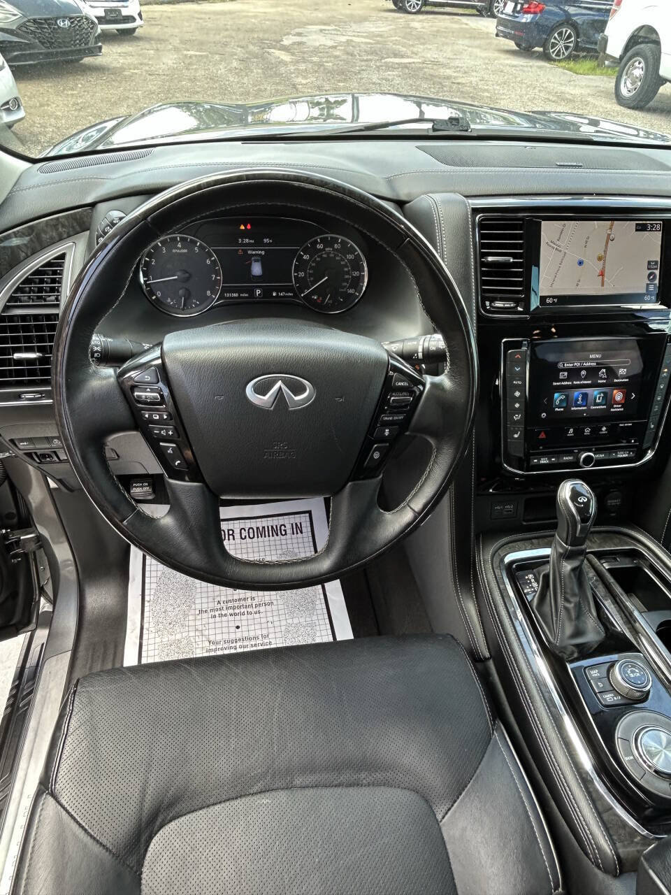 Used 2020 INFINITI QX80 Luxe w/ Proassist Package RWD image 12