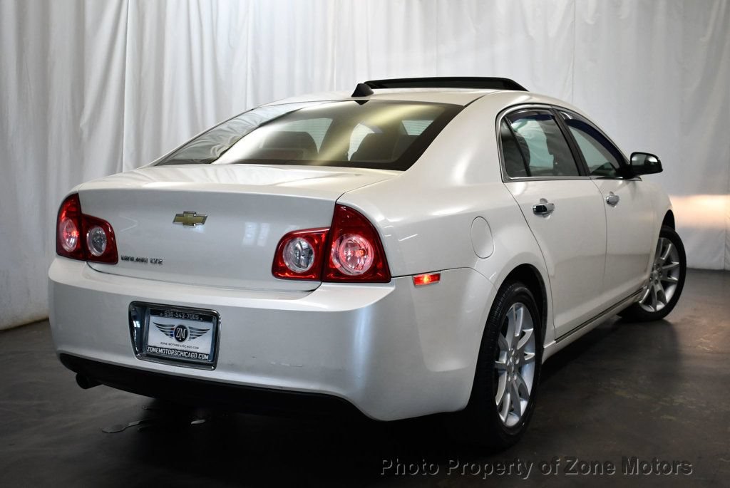 Used 2012 Chevrolet Malibu LTZ FWD image 9