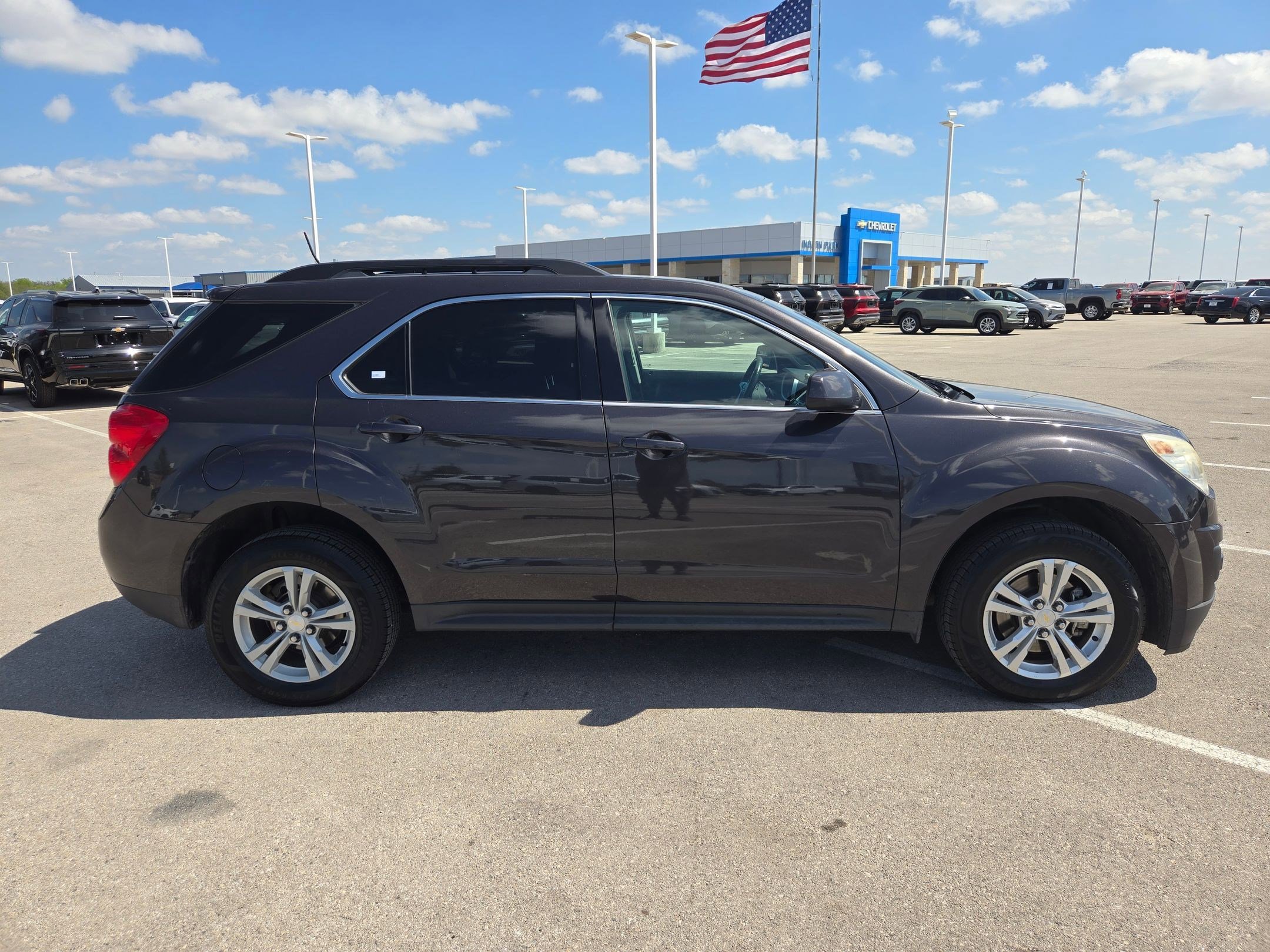 Used 2015 Chevrolet Equinox LT w/ Driver Convenience Package FWD image 2