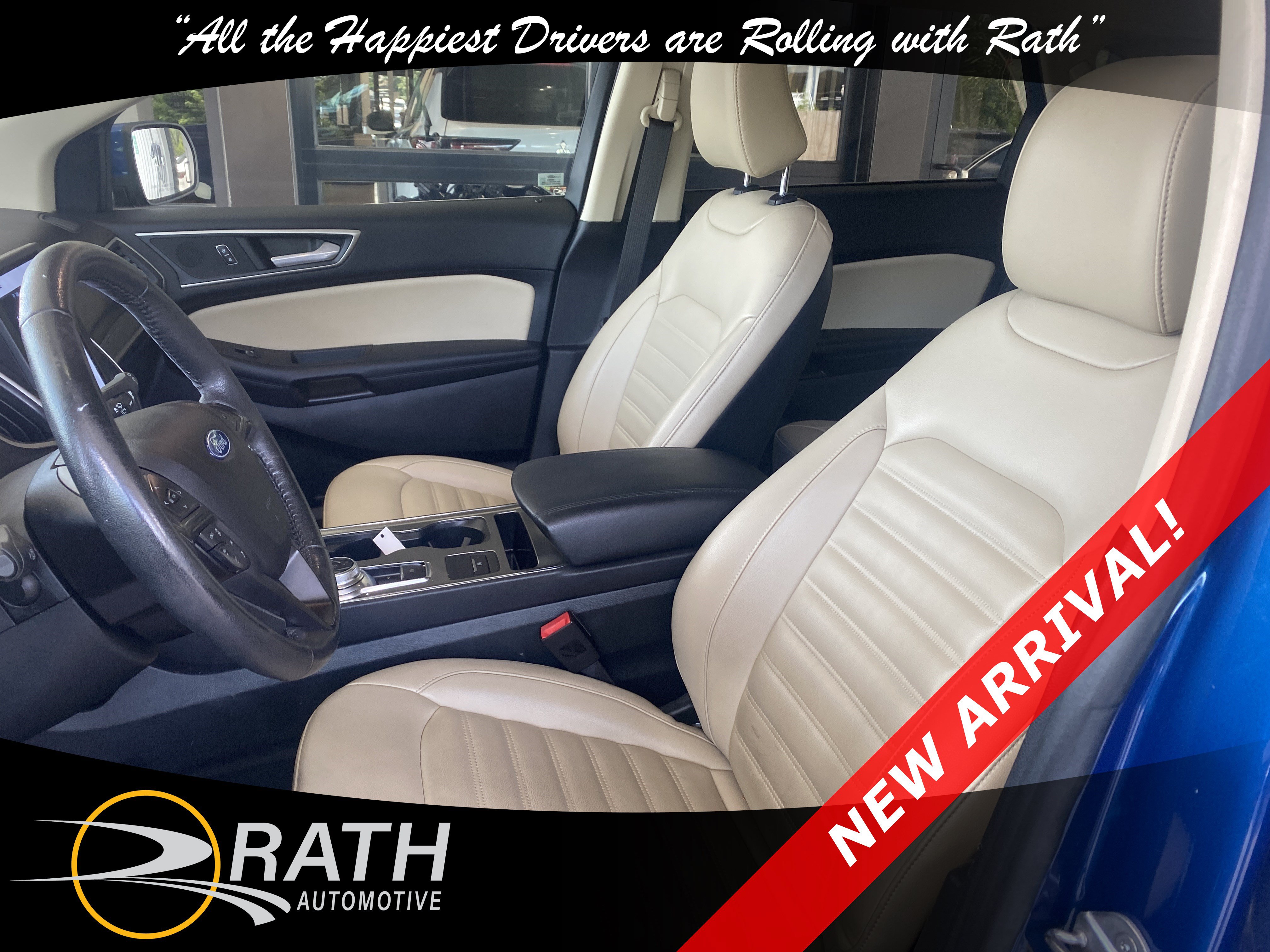 Used 2022 Ford Edge SEL w/ Cargo Accessory Package AWD/4WD image 9