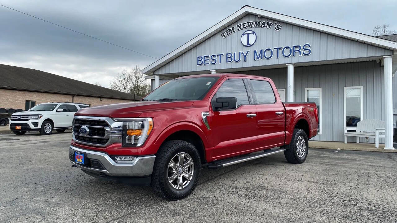 Used 2022 Ford F150 XLT w/ Equipment Group 302A High image 2