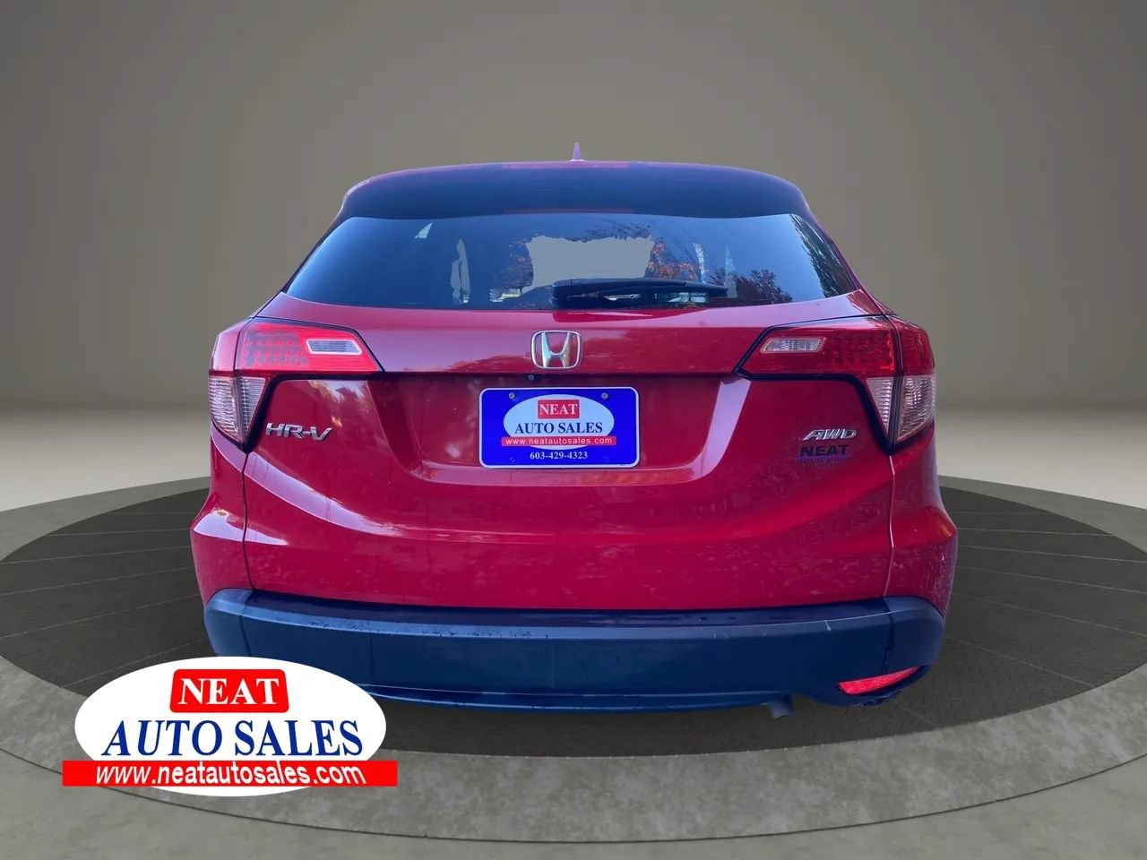Used 2017 Honda HR-V EX image 7