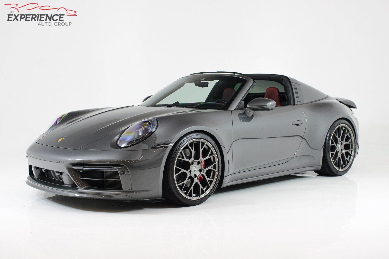 Used 2023 Porsche 911 Targa 4S AWD/4WD image 1