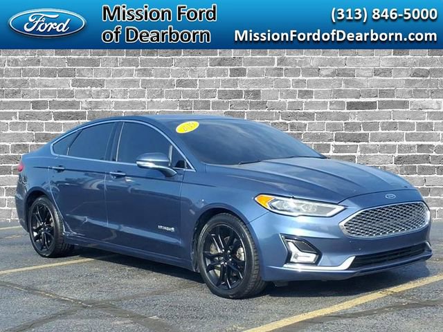 Used 2019 Ford Fusion Titanium