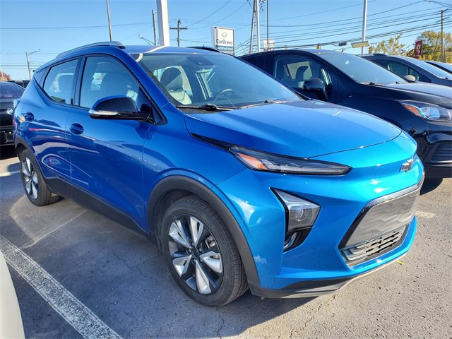 Certified 2022 Chevrolet Bolt EUV LT w/ Convenience Package
