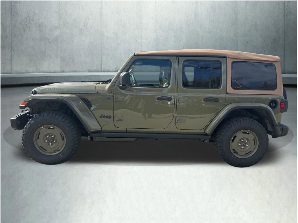 New 2026 Jeep Wrangler Unlimited Sport AWD/4WD image 2