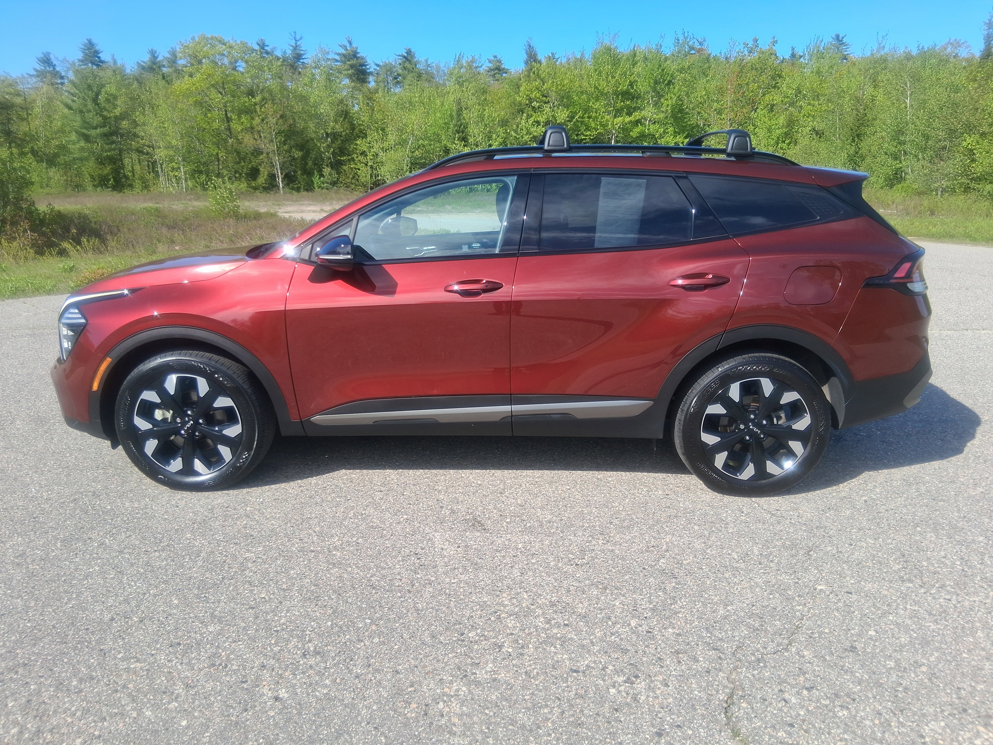 Certified 2024 Kia Sportage X-Line w/ X-Line Premium Package AWD/4WD image 8