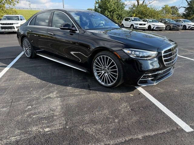 Certified 2022 Mercedes-Benz S 580 4MATIC Sedan image 13