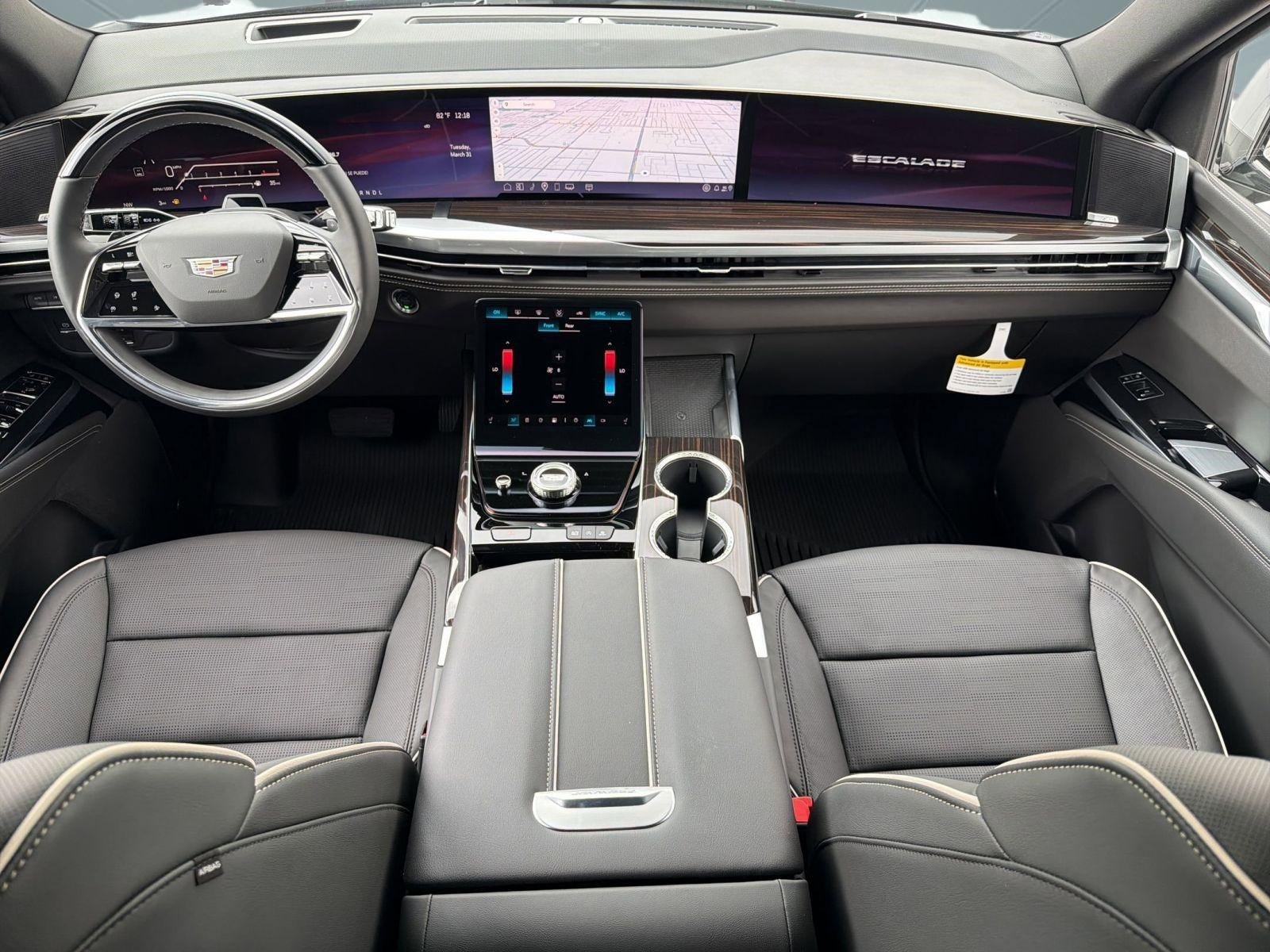 New 2026 Cadillac Escalade Luxury AWD/4WD image 17