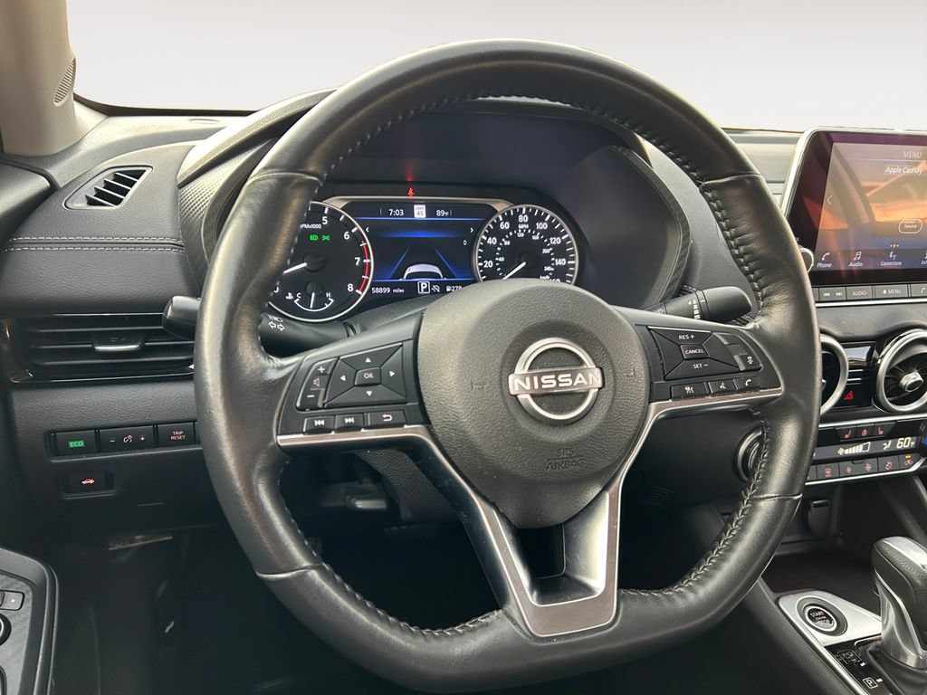 Used 2025 Nissan Sentra SV w/ All-Weather Package FWD image 12