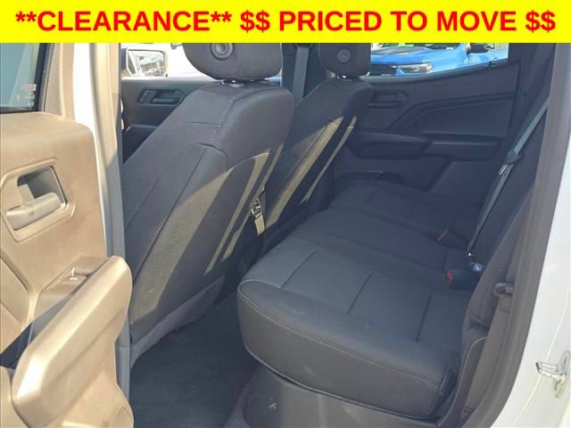 New 2026 Chevrolet Colorado W/T w/ WT Custom Package RWD image 16