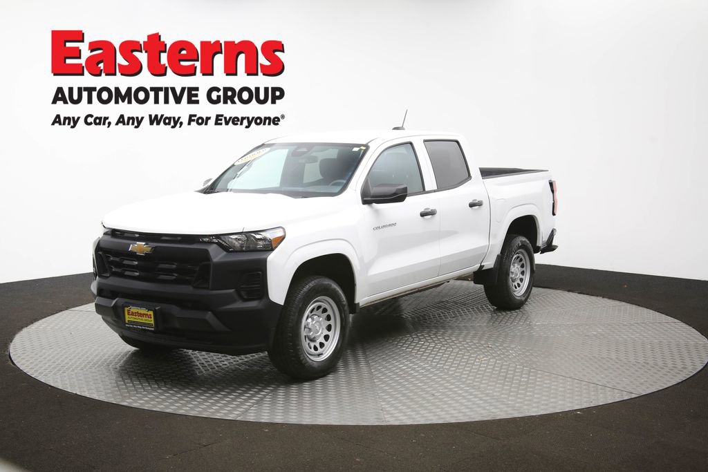 Used 2024 Chevrolet Colorado W/T image 52