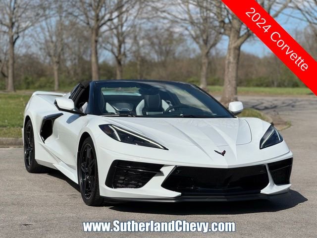 Used 2024 Chevrolet Corvette Stingray Preferred Conv w/ Z51 Performance Package image 1