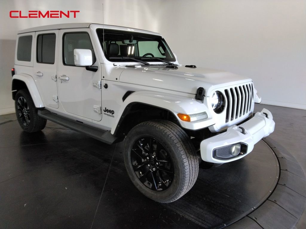 Used 2022 Jeep Wrangler Unlimited Sahara image 3