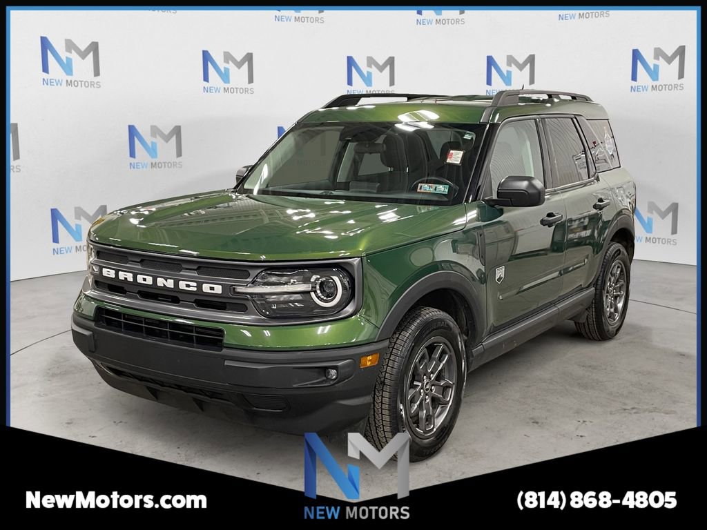 Used 2023 Ford Bronco Sport Big Bend w/ Convenience Package AWD/4WD image 1