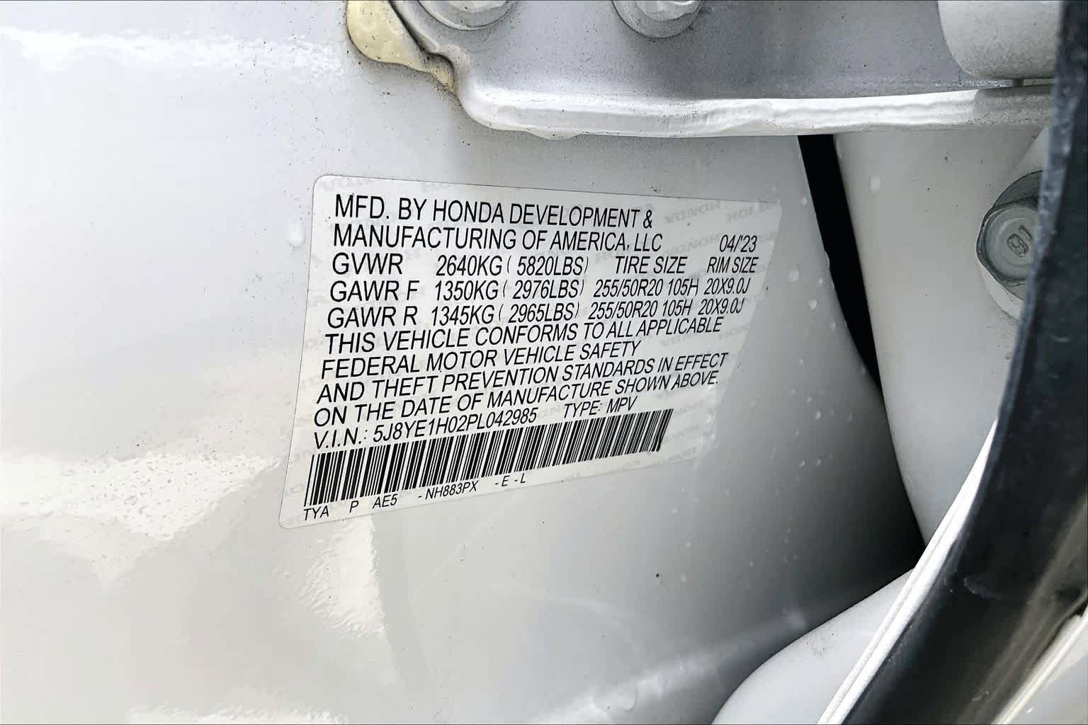 Used 2023 Acura MDX A-Spec AWD/4WD image 34