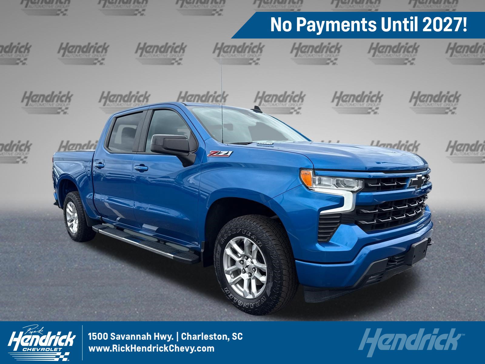 Used 2022 Chevrolet Silverado 1500 RST w/ Z71 Off-Road Package AWD/4WD image 1