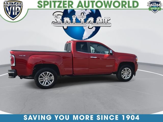 Used 2016 GMC Canyon SLT w/ Trailering Package AWD/4WD image 10