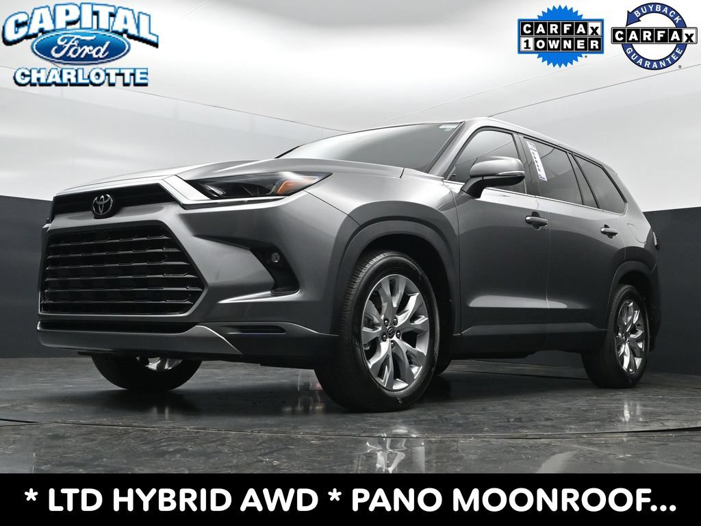 Used 2026 Toyota Grand Highlander AWD Hybrid image 23