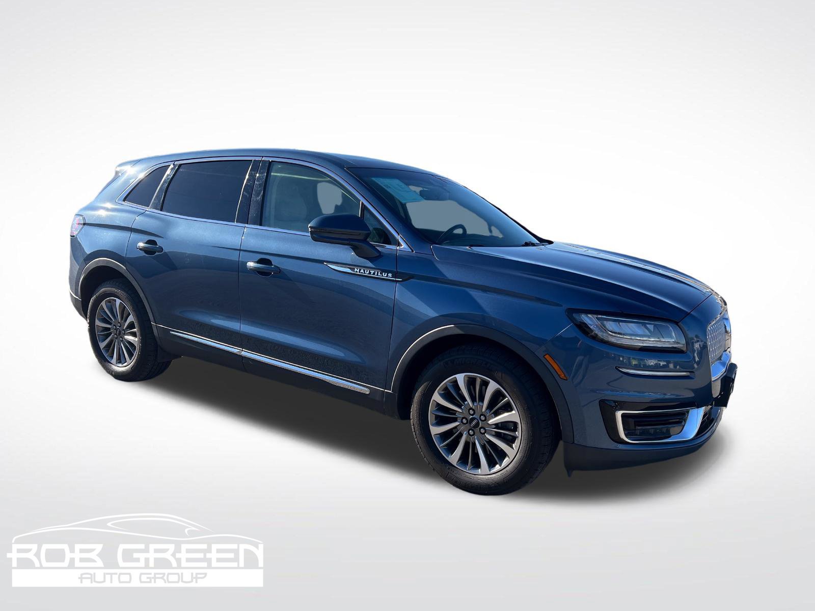 Used 2019 Lincoln Nautilus Select AWD/4WD 360° Tour