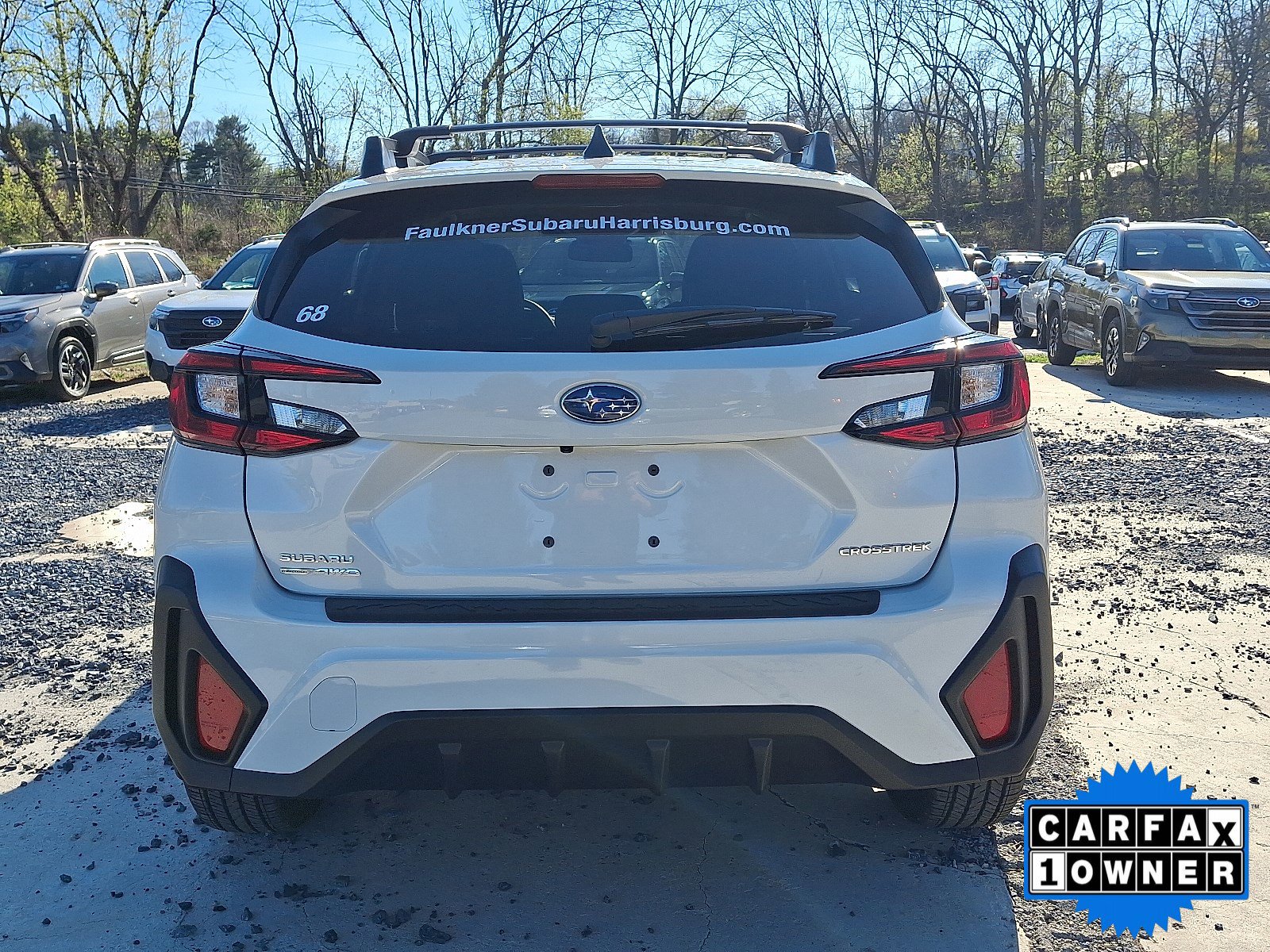 Certified 2025 Subaru Crosstrek 2.0i Premium AWD/4WD image 10