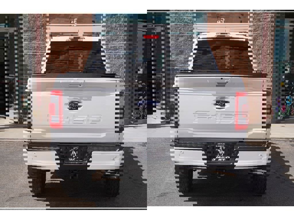 Used 2022 Ford F150 Lariat w/ Equipment Group 502A High image 3