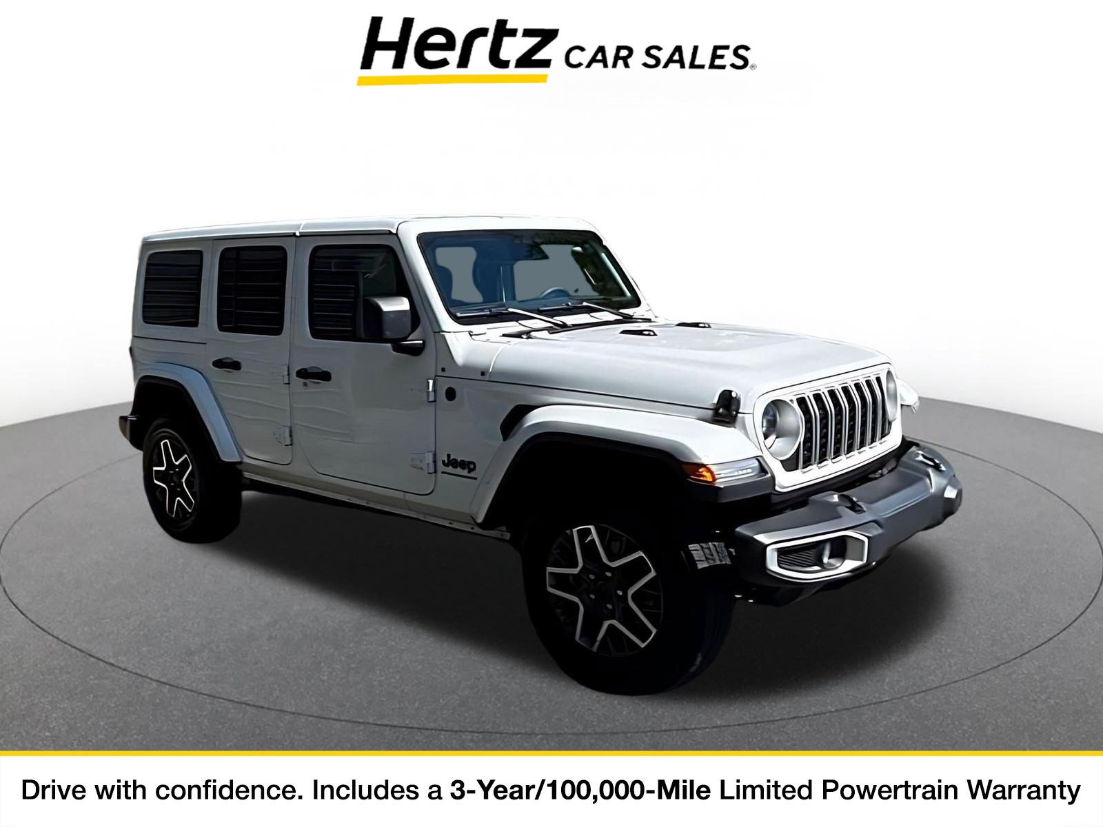 Used 2025 Jeep Wrangler Unlimited Sahara