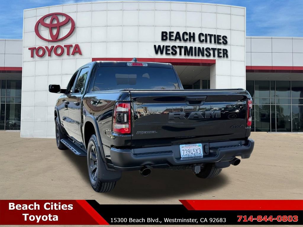 Used 2024 RAM 1500 Rebel image 9