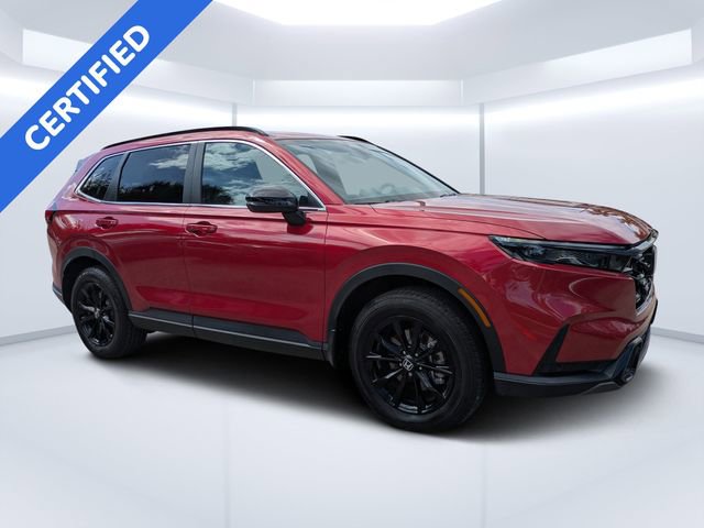 Used 2025 Honda CR-V Sport-L
