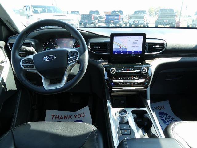 Certified 2021 Ford Explorer Limited w/ Hybrid Equipment Group 310A image 22