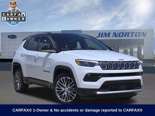 Used 2022 Jeep Compass Limited w/ Elite Group AWD/4WD 360° Tour