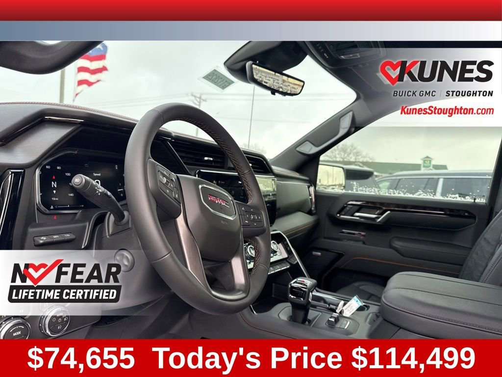 New 2026 GMC Sierra 1500 AT4 w/ Technology Package image 20
