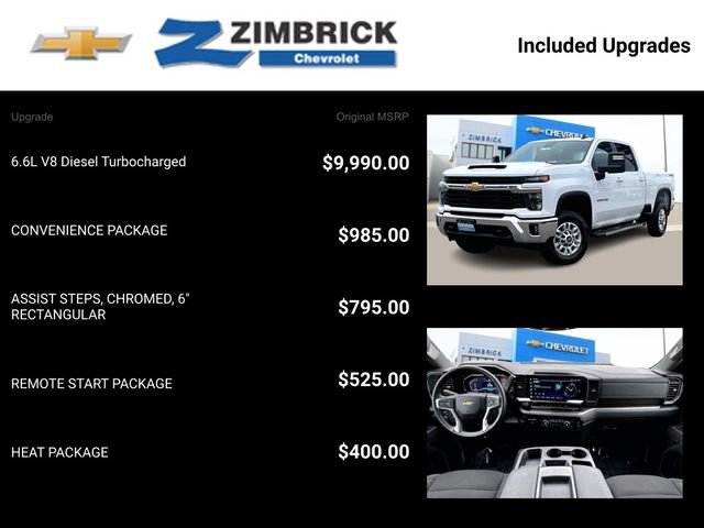 Certified 2025 Chevrolet Silverado 2500 LT w/ Convenience Package image 14