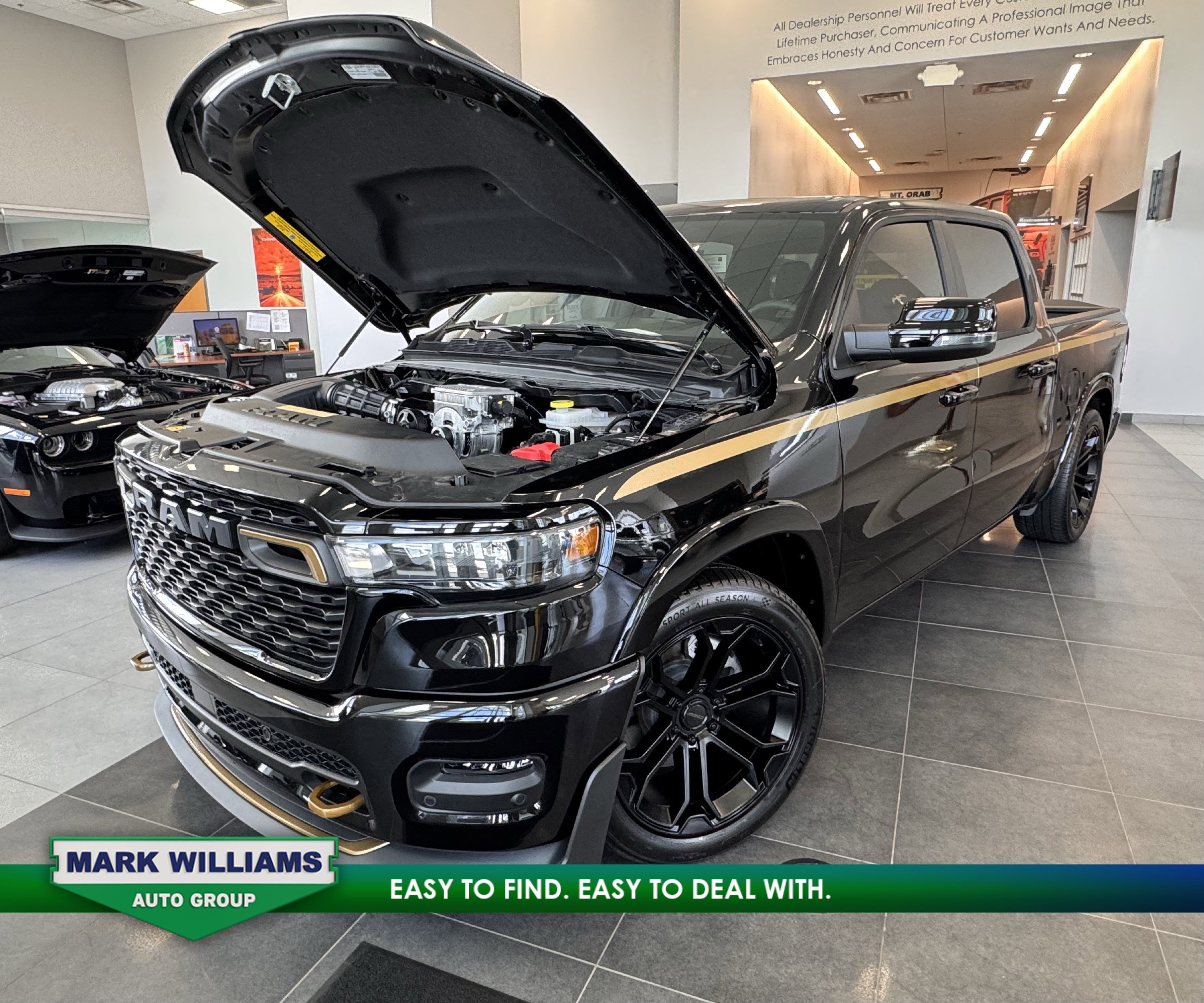 New 2026 RAM 1500 Big Horn AWD/4WD image 1