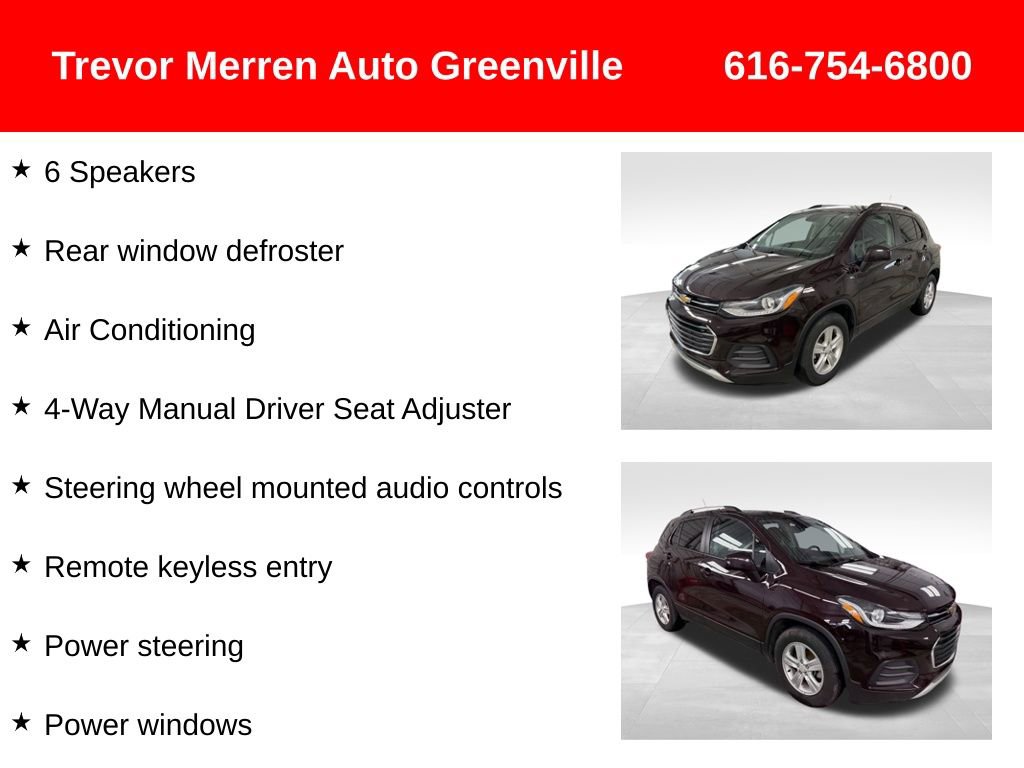 Used 2021 Chevrolet Trax LT w/ LT Convenience Package image 25