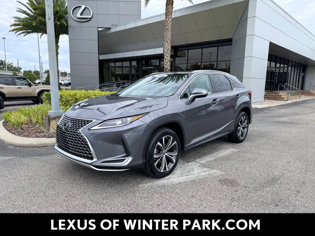 Certified 2021 Lexus RX 350 FWD w/ Premium Package image 1