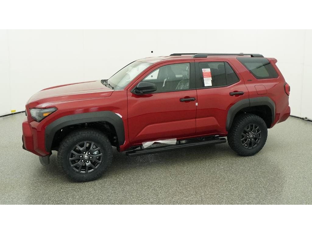 New 2026 Toyota 4Runner SR5 image 21