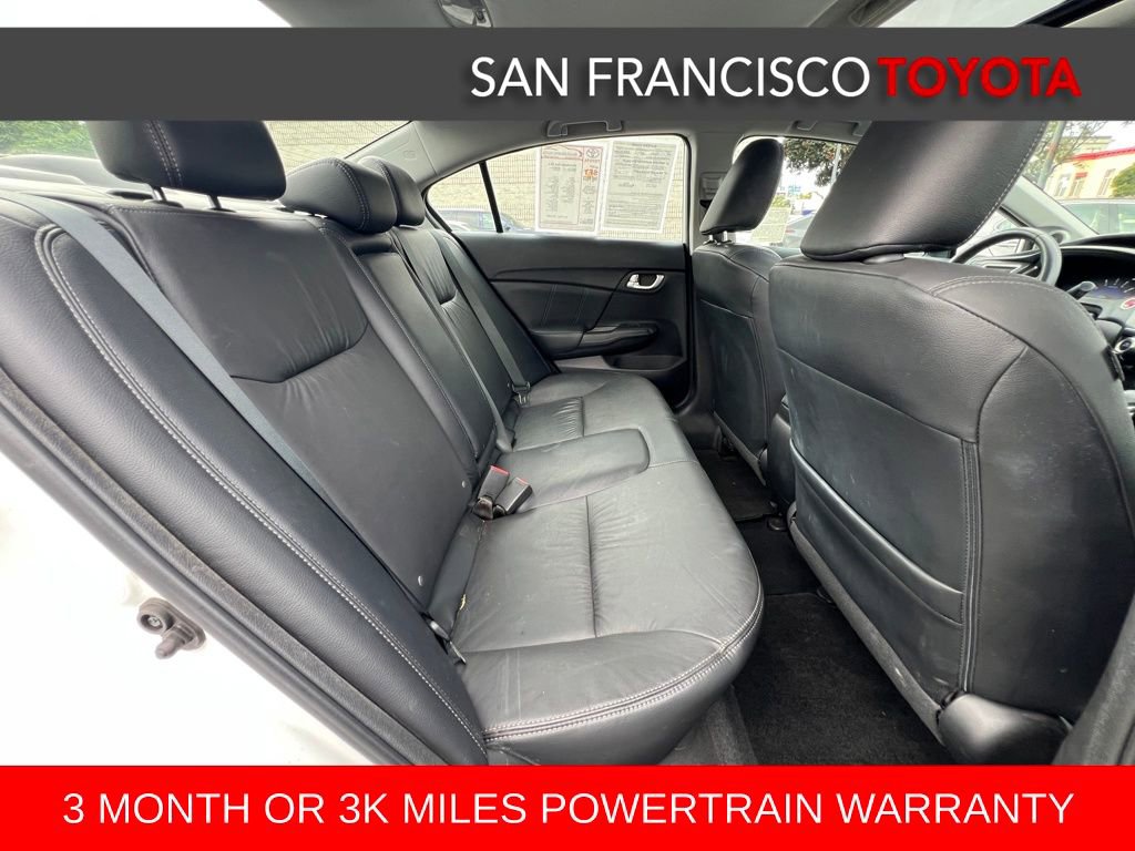 Used 2015 Honda Civic EX-L image 16