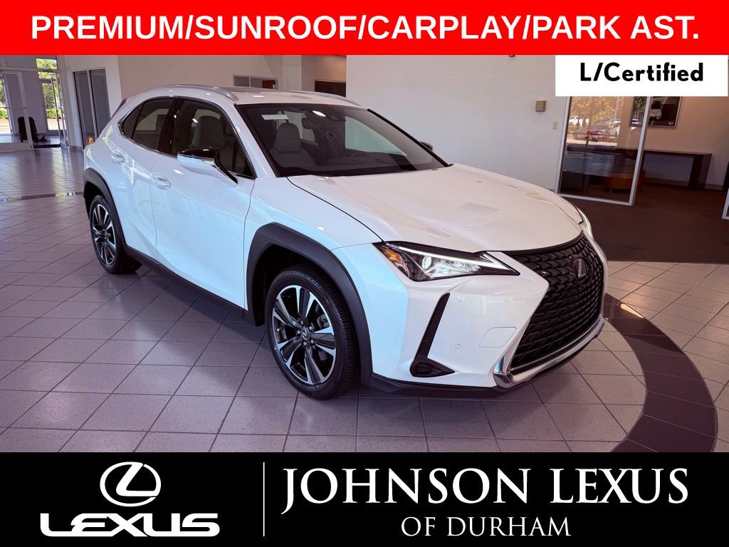 Certified 2021 Lexus UX 200 w/ Premium Package