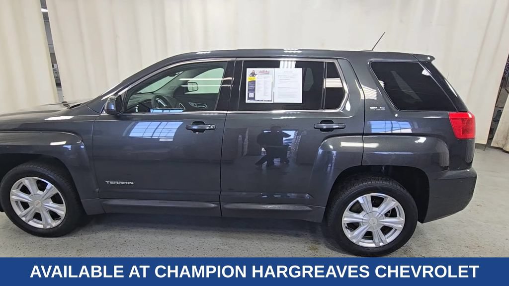 Certified 2017 GMC Terrain SLE FWD image 8